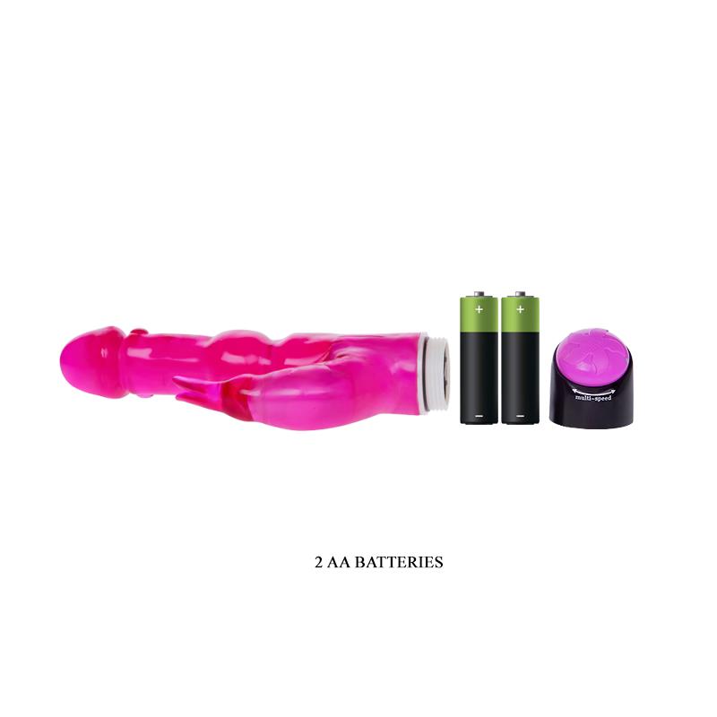 Baile Vibrador Naughty Bunny Color Púrpura - Imagen 8