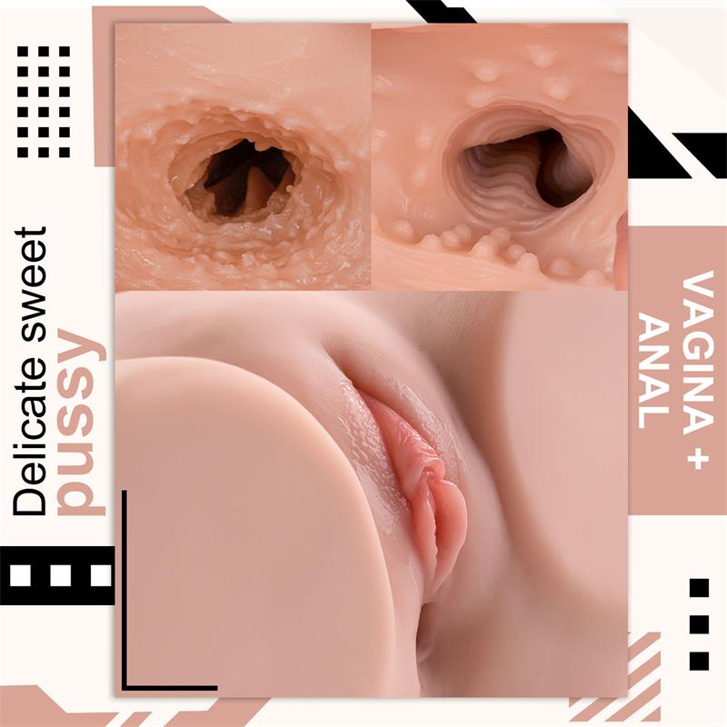 Delilah Mini Torso con Vibración 4.7 kg - Imagen 12