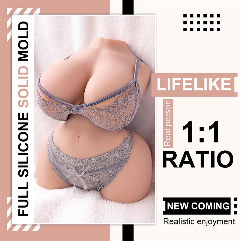 Delilah Mini Torso con Vibración 4.7 kg - Imagen 6