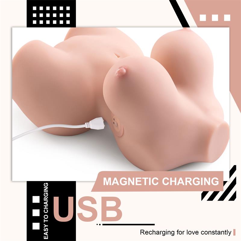 Delilah Mini Torso con Vibración 4.7 kg - Imagen 10