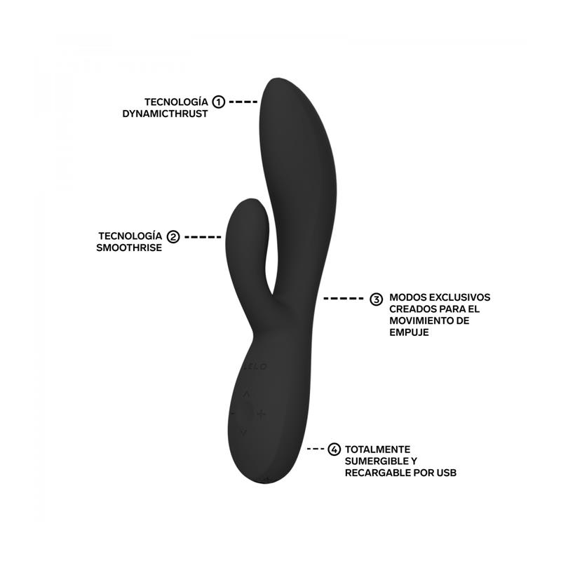 Ina Thrust Negro - Imagen 3