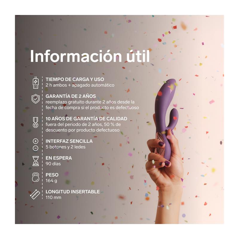 Ina Thrust Negro - Imagen 6