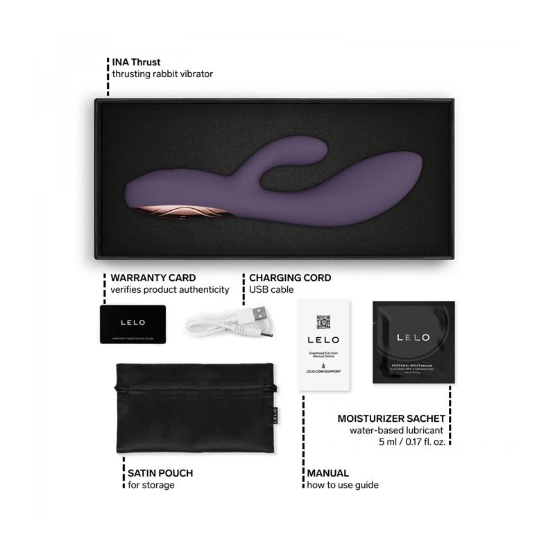 Ina Thrust Purple Twilight - Imagen 7
