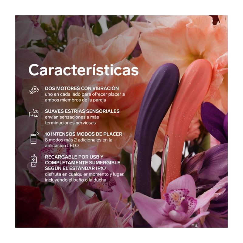 Juguete para Parejas Boomerang Cerise - Imagen 10