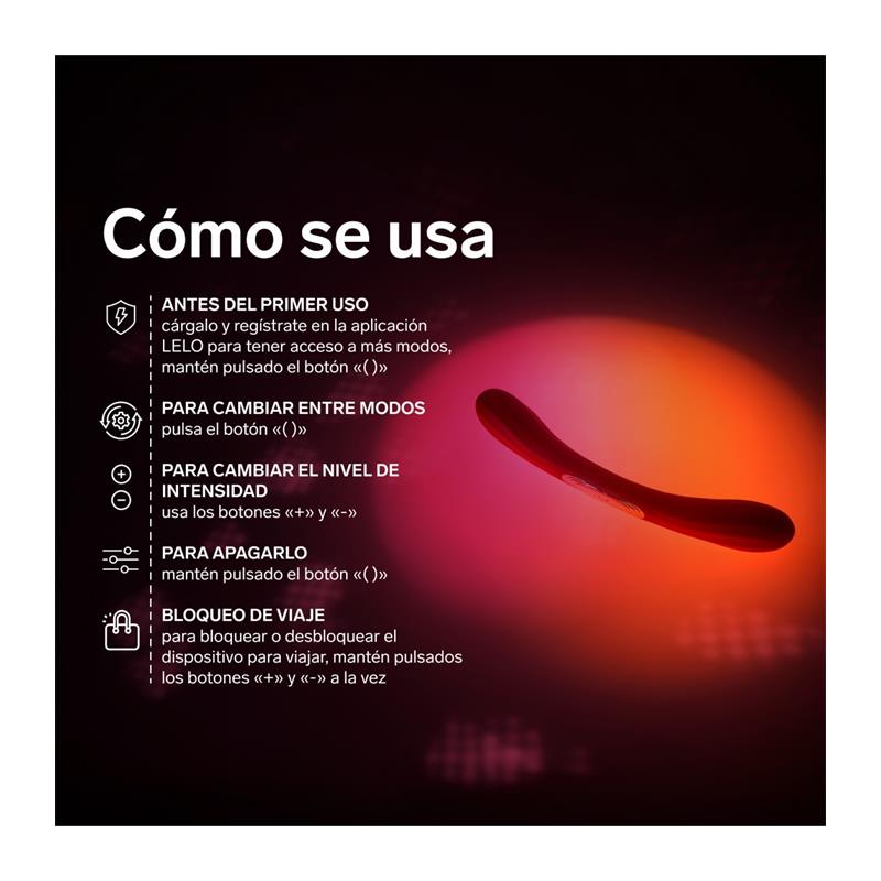 Juguete para Parejas Boomerang Coral Red - Imagen 10