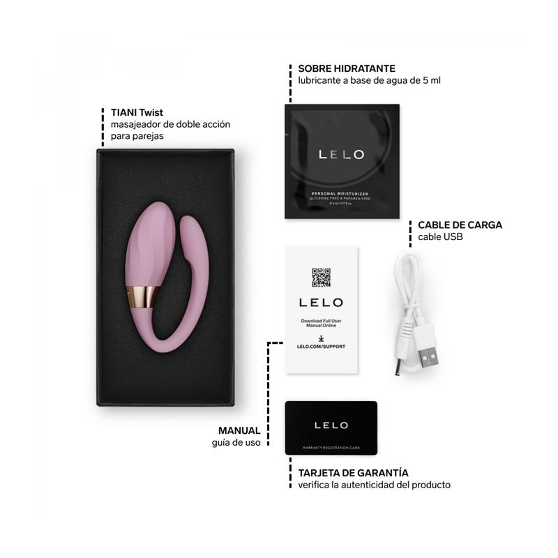 Juguete para Parejas Tiani Twist APP Rosa - Imagen 11
