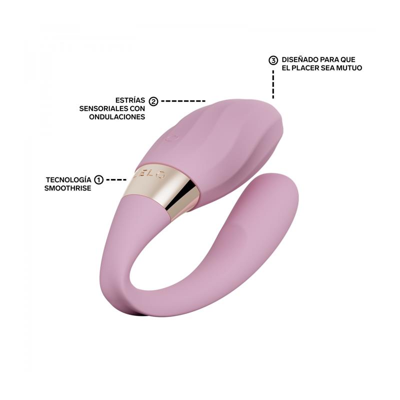 Juguete para Parejas Tiani Twist APP Rosa - Imagen 6