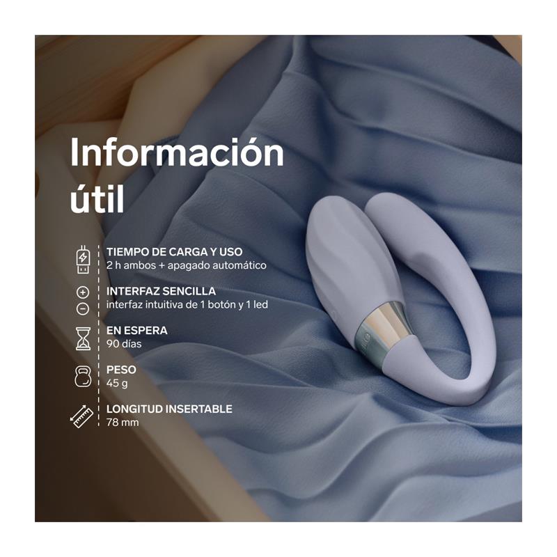 Juguete para Parejas Tiani Twist APP Rosa - Imagen 7