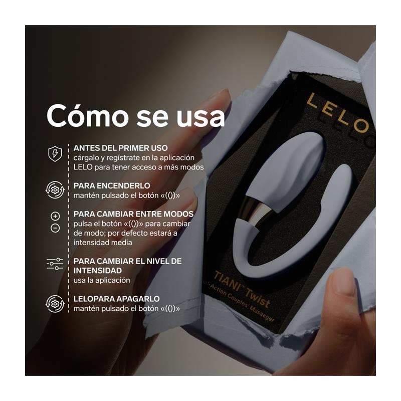 Juguete para Parejas Tiani Twist APP Rosa - Imagen 8