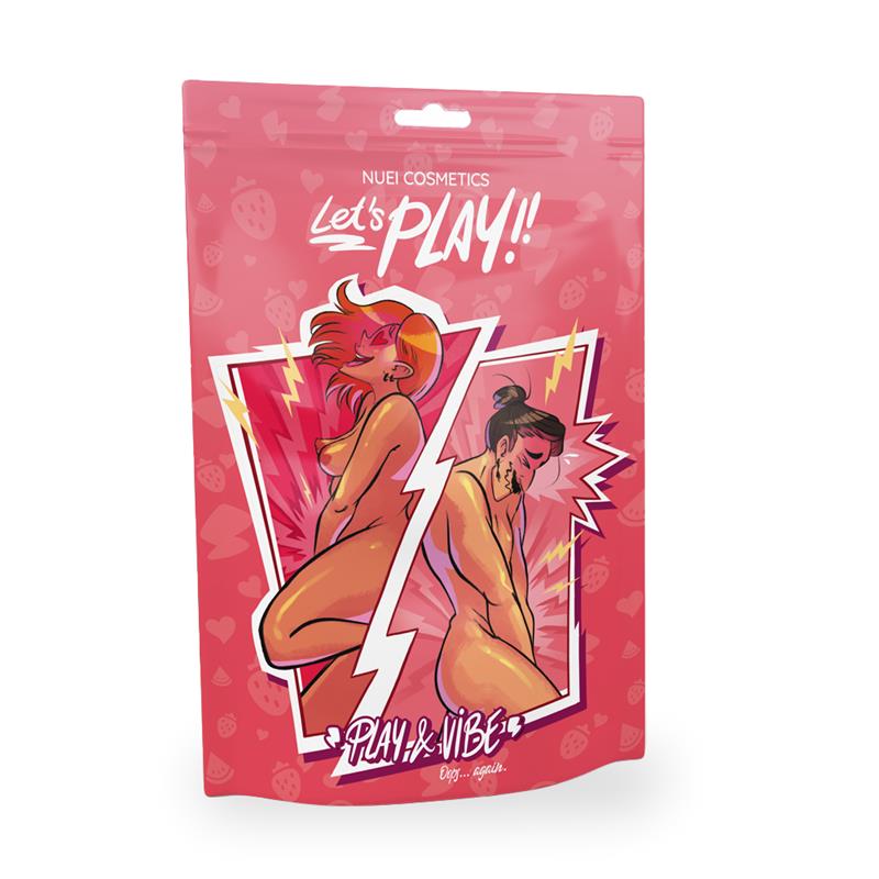 Lets Play!! Play and Vibe Fresa 120 ml