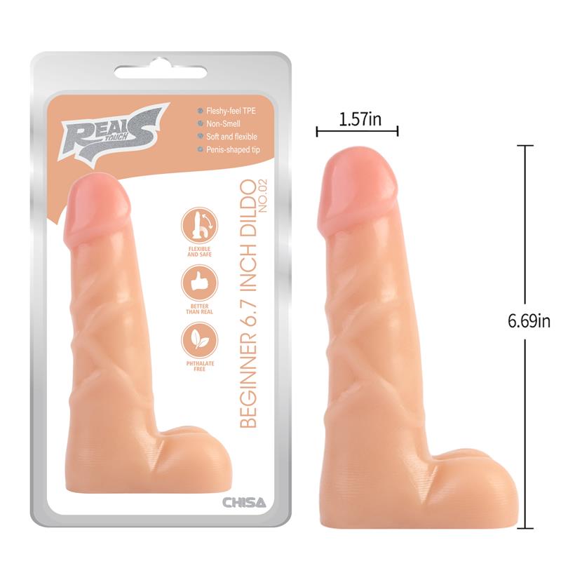 Beginner Dildo para Principiantes 6.7 No.02 - Imagen 5