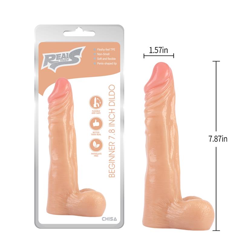 Beginner Dildo para Principiants 7.8 - Imagen 5
