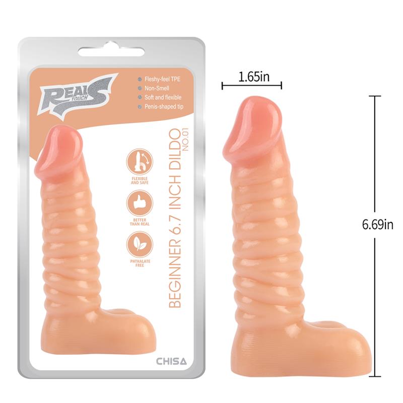 Beginner Dildo Principiantes 6.7 No.01 - Imagen 5