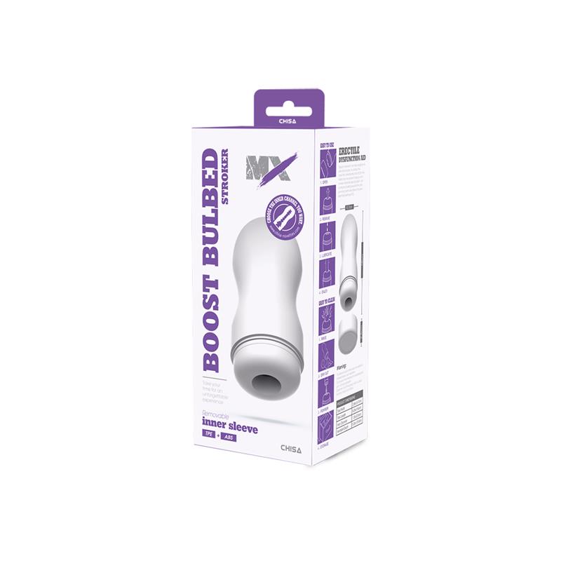 Boost Bulbed Masturbador - Imagen 12