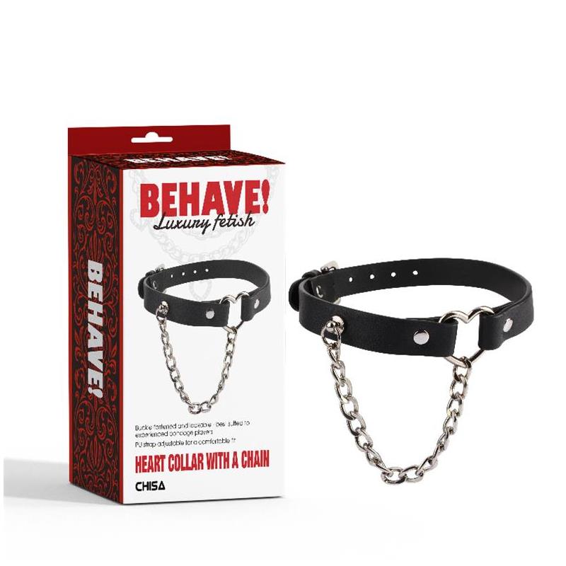Collar Choker con Cadena 47cm - Imagen 2
