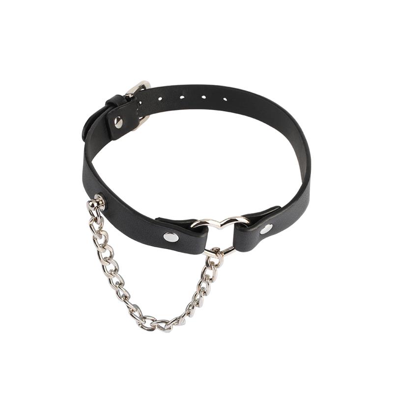 Collar Choker con Cadena 47cm - Imagen 3