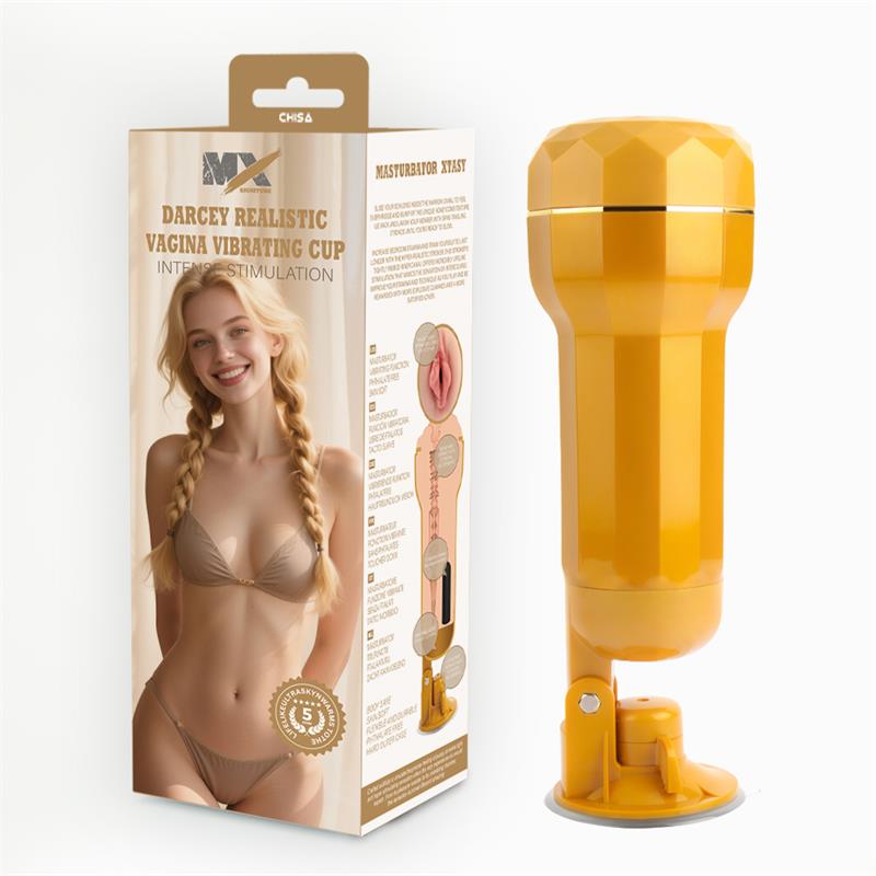 Darcey Masturbador Vagina Realista con Vibracion
