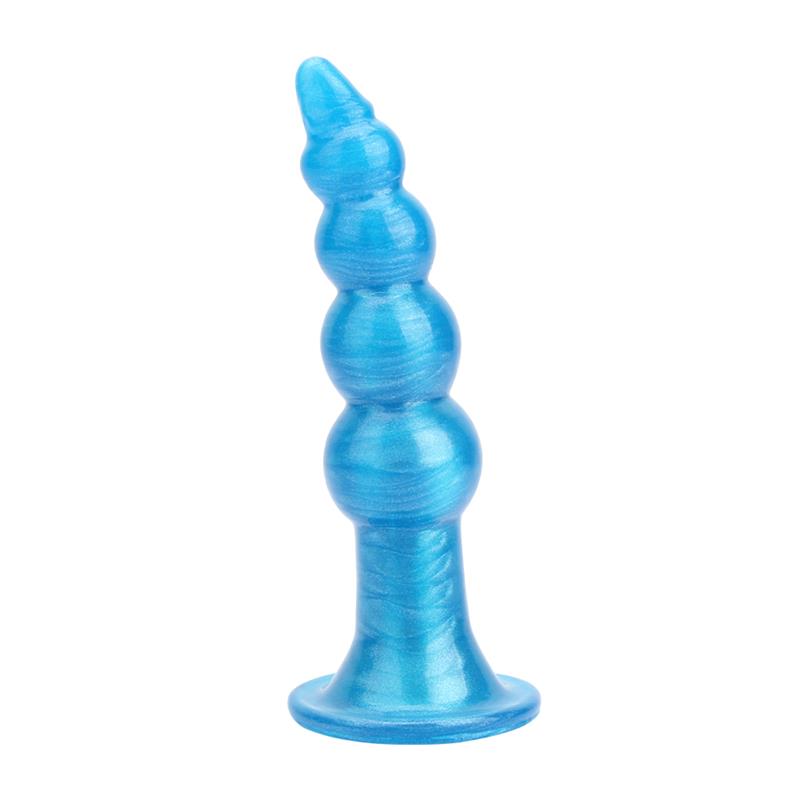 Dead in Blue Plug Anal Azul 5.5 - 14.5 cm - Imagen 3