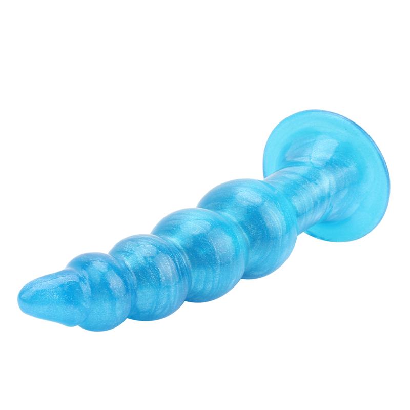 Dead in Blue Plug Anal Azul 5.5 - 14.5 cm - Imagen 5