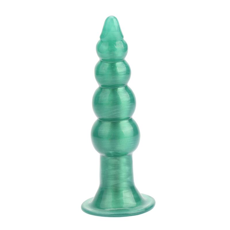 Dead in Green Plug Anal Verde 5.5 - 14.4 cm - Imagen 2
