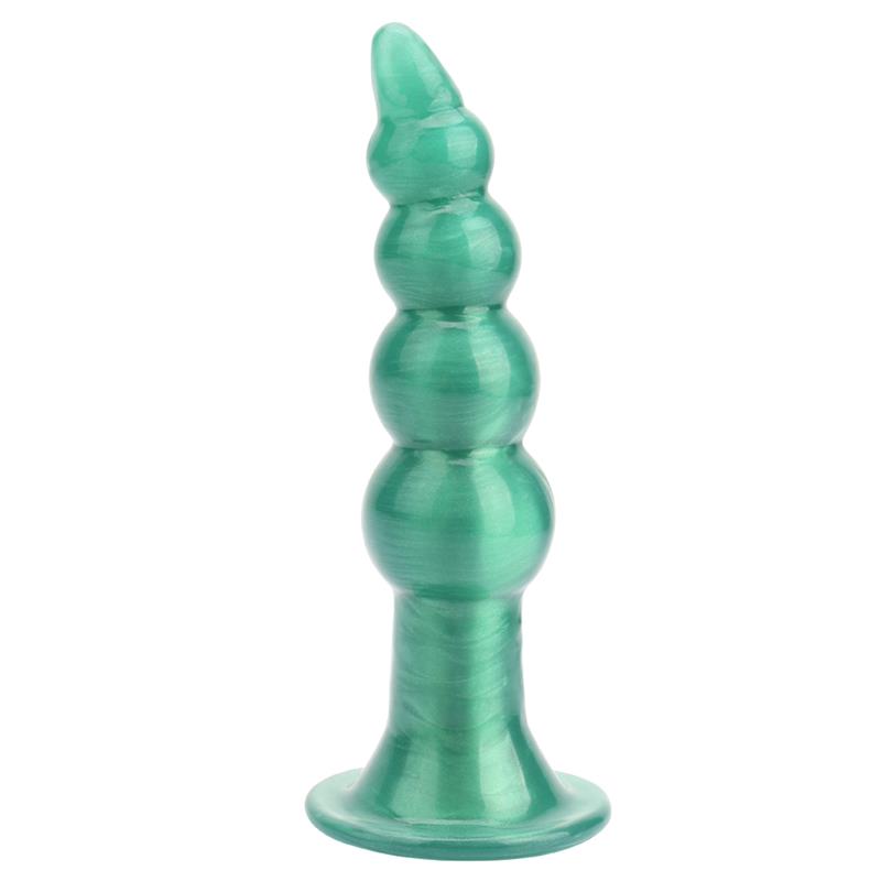 Dead in Green Plug Anal Verde 5.5 - 14.4 cm - Imagen 3