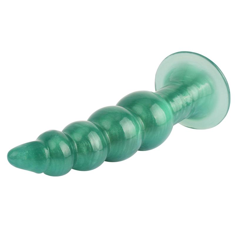 Dead in Green Plug Anal Verde 5.5 - 14.4 cm - Imagen 4