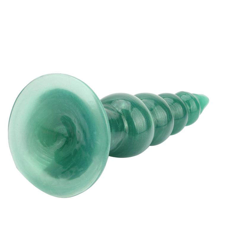 Dead in Green Plug Anal Verde 5.5 - 14.4 cm - Imagen 5