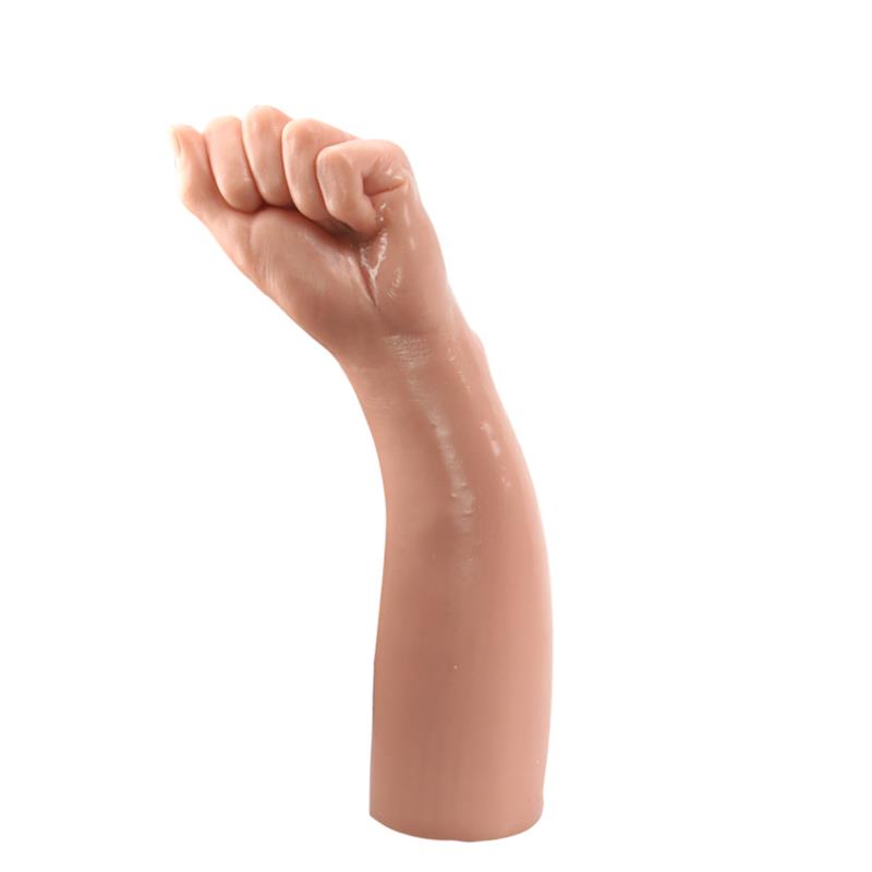 Dildo Bitch Fist Puño 12 Natural - Imagen 3