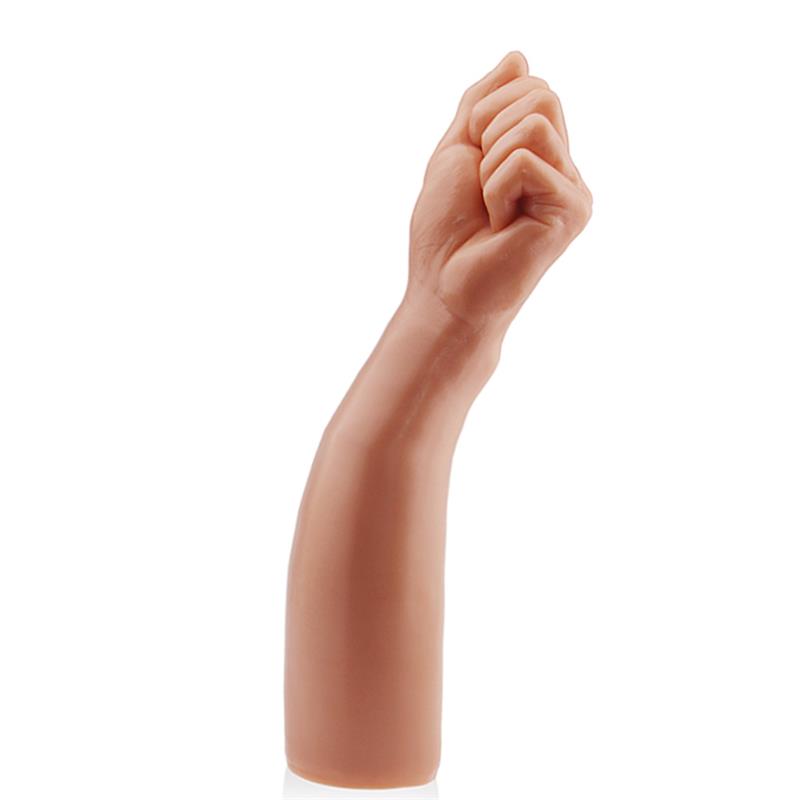 Dildo Bitch Fist Puño 12 Natural - Imagen 4