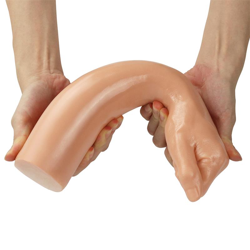 Dildo Bitch Fist Puño 12 Natural - Imagen 5