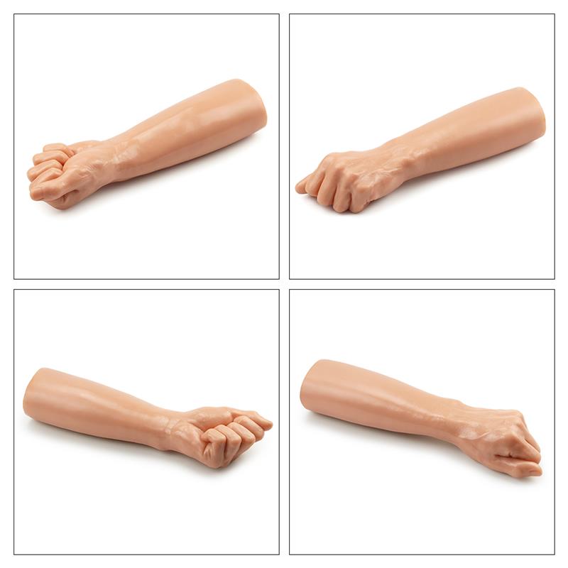 Dildo Bitch Fist Puño 12 Natural - Imagen 6