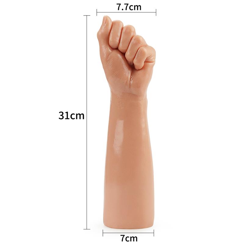 Dildo Bitch Fist Puño 12 Natural - Imagen 7