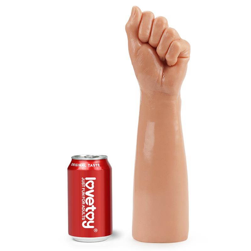 Dildo Bitch Fist Puño 12 Natural