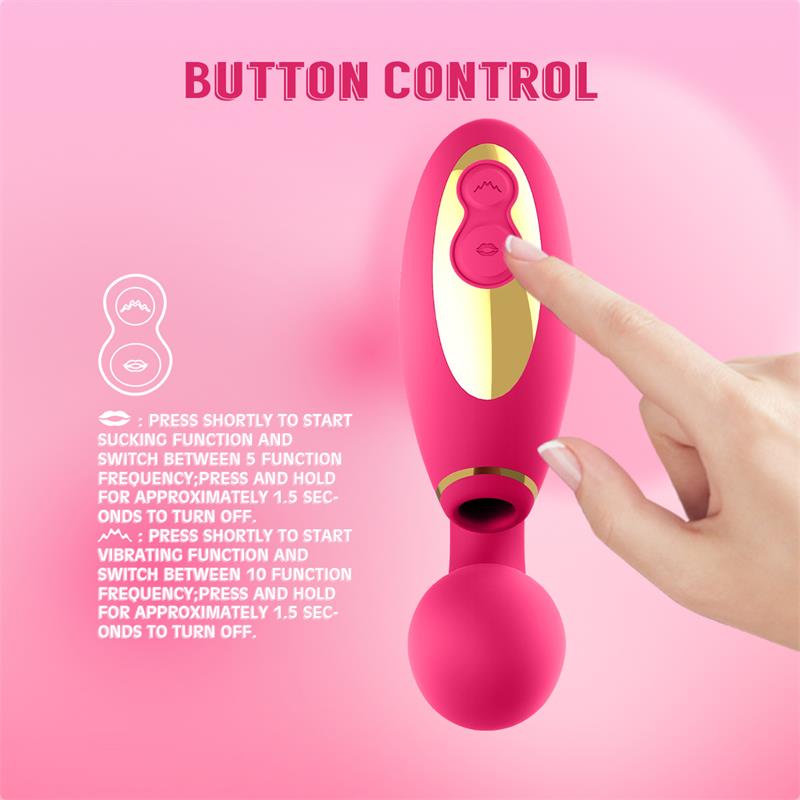 Duende Succionador de Clítoris con Vibracion - Imagen 10