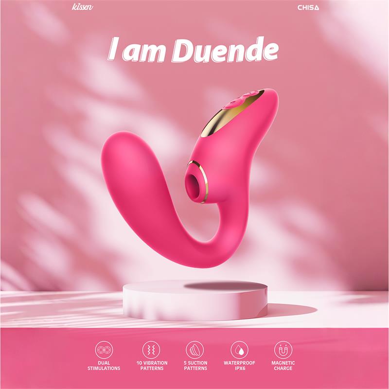 Duende Succionador de Clítoris con Vibracion