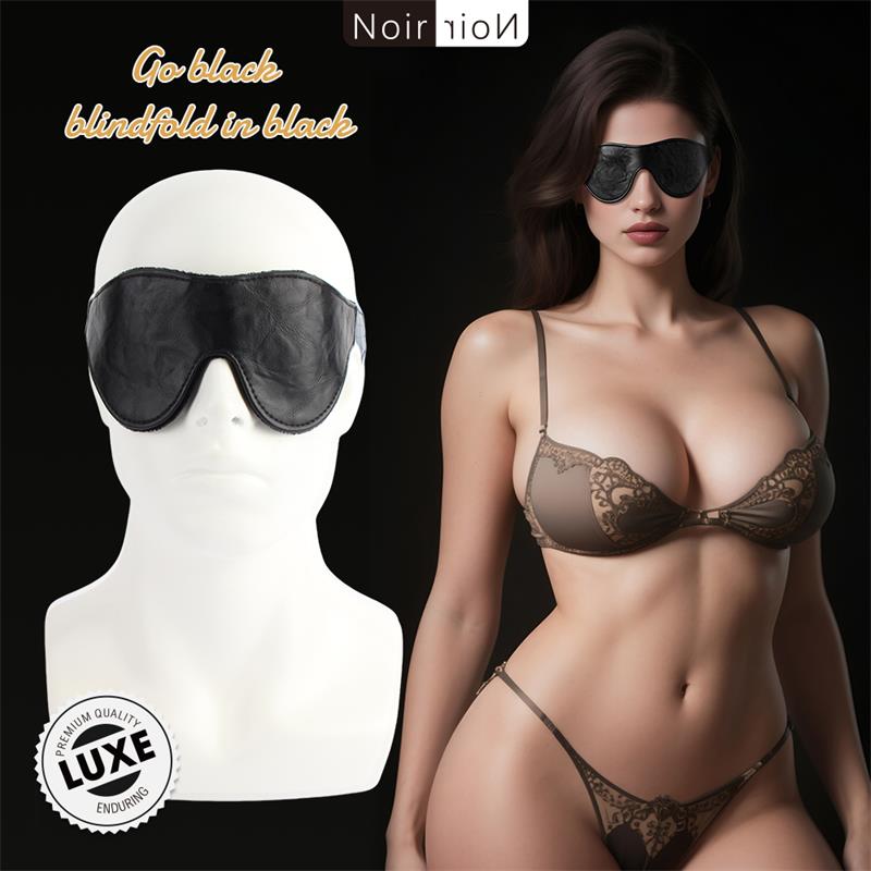 Go black Antifaz Negro - Imagen 2