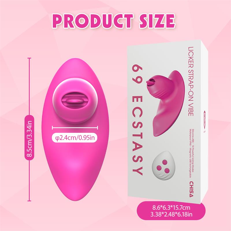 Licker Estimulador de Braguita con Lengua - Imagen 9