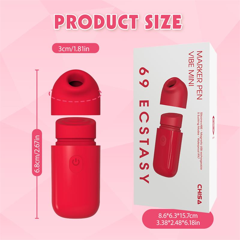 Marker Pen Mini Succionador con Funcion Tapping - Imagen 11