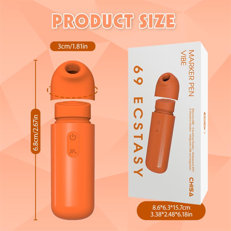 Marker Pen Succionador con Tapping - Imagen 11