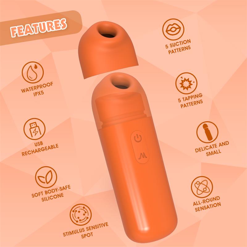 Marker Pen Succionador con Tapping