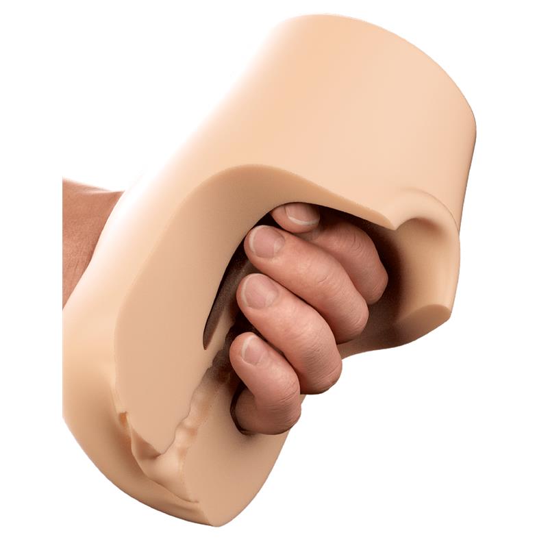 Masturbador Pussy Pounder Squeeze 18 cm - Imagen 2