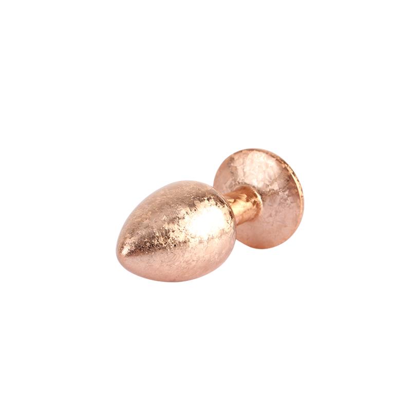 Nebula Gold Gem Plug Anal con Joya en la Base Talla S - Imagen 3