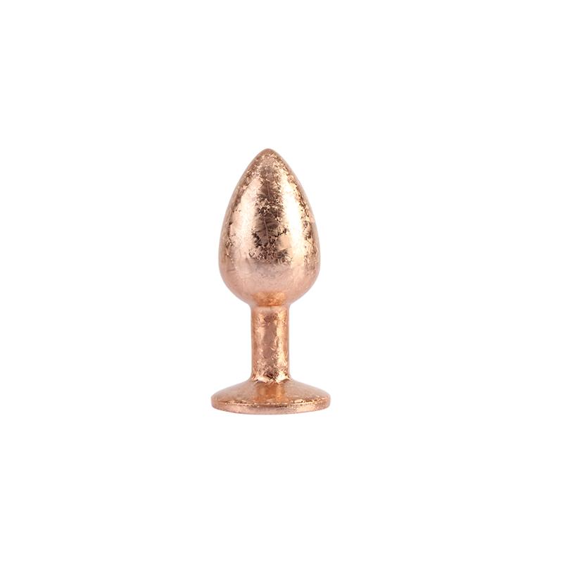 Nebula Gold Gem Plug Anal con Joya en la Base Talla S - Imagen 4