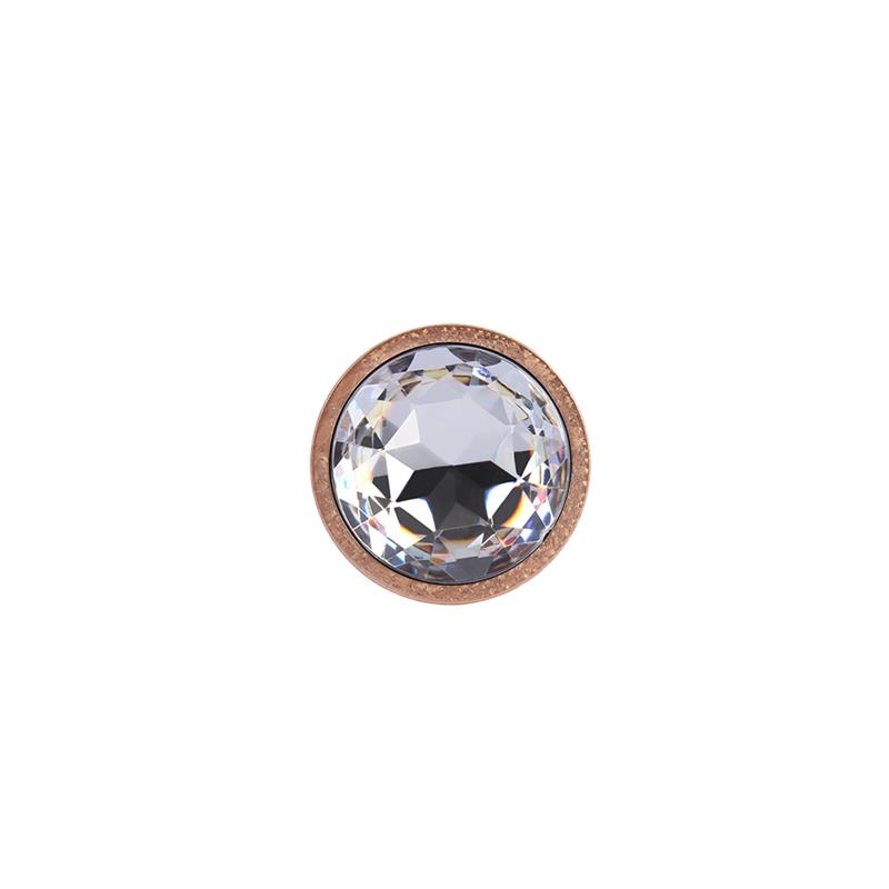 Nebula Gold Gem Plug Anal con Joya en la Base Talla S - Imagen 5