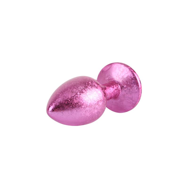 Nebula Pink Gem Plug Anal con Joya en la Base Talla S - Imagen 2