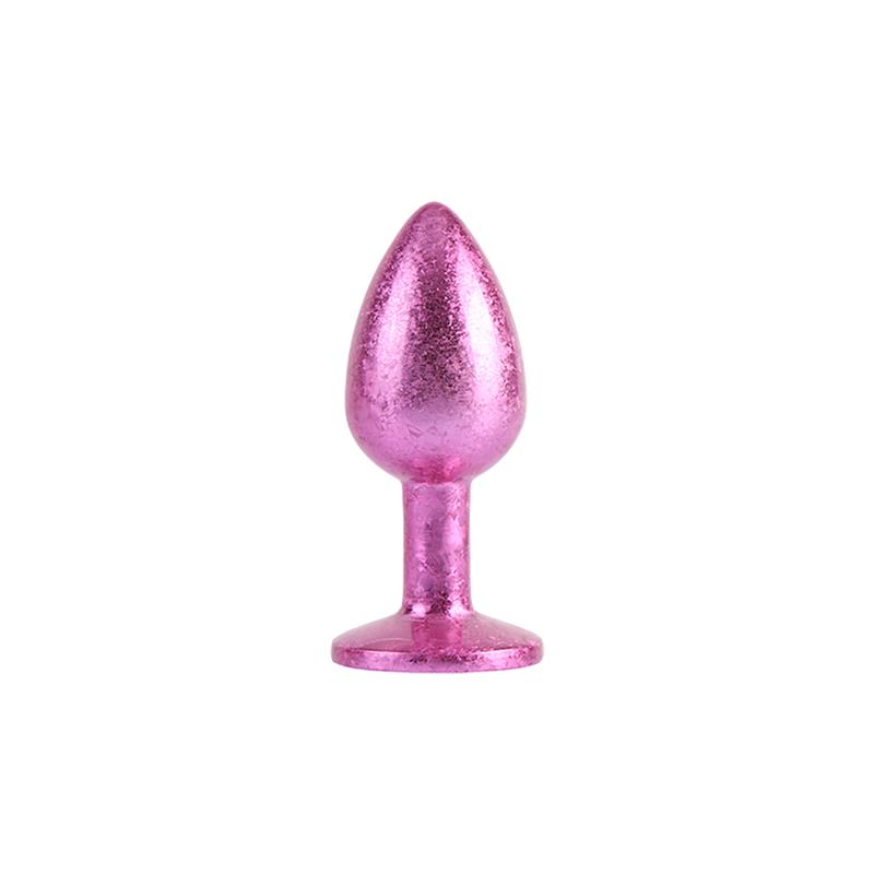 Nebula Pink Gem Plug Anal con Joya en la Base Talla S - Imagen 5