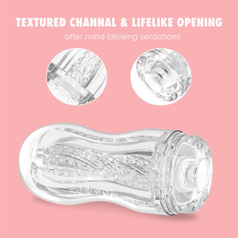 Original Portable Lewd Cup Masturbador - Imagen 2