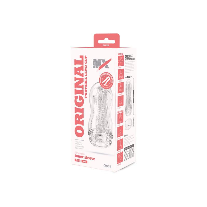 Original Portable Lewd Cup Masturbador - Imagen 12