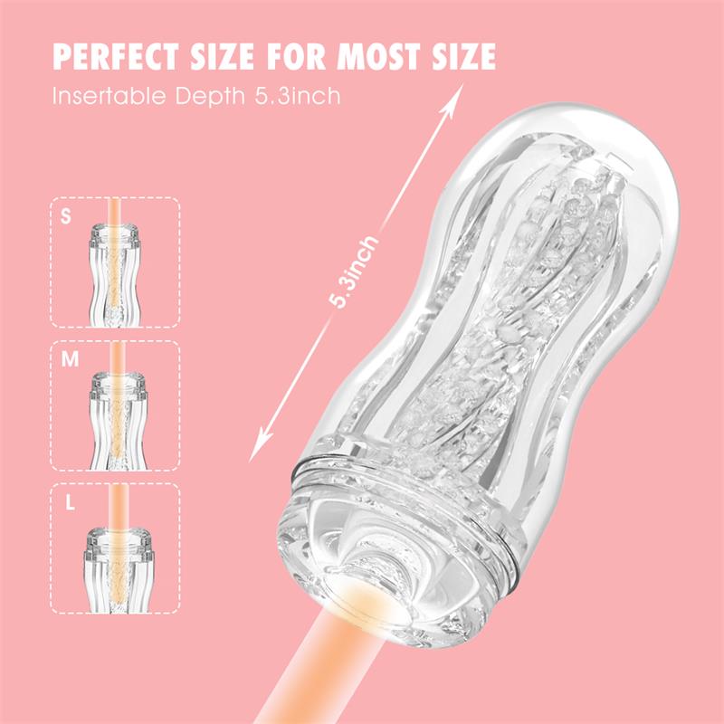 Original Portable Lewd Cup Masturbador - Imagen 9