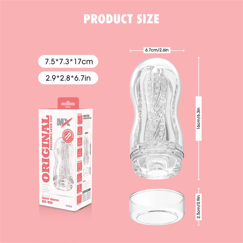 Original Portable Lewd Cup Masturbador - Imagen 10